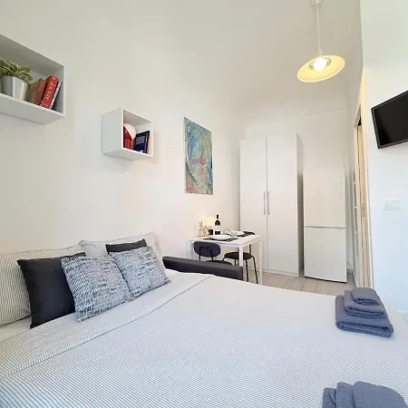 2 Min From Porta Nuova - Modern Apartmán